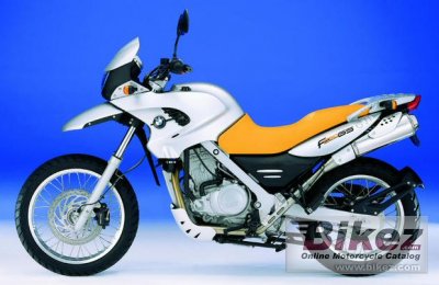 2003 bmw f 650 gs photo